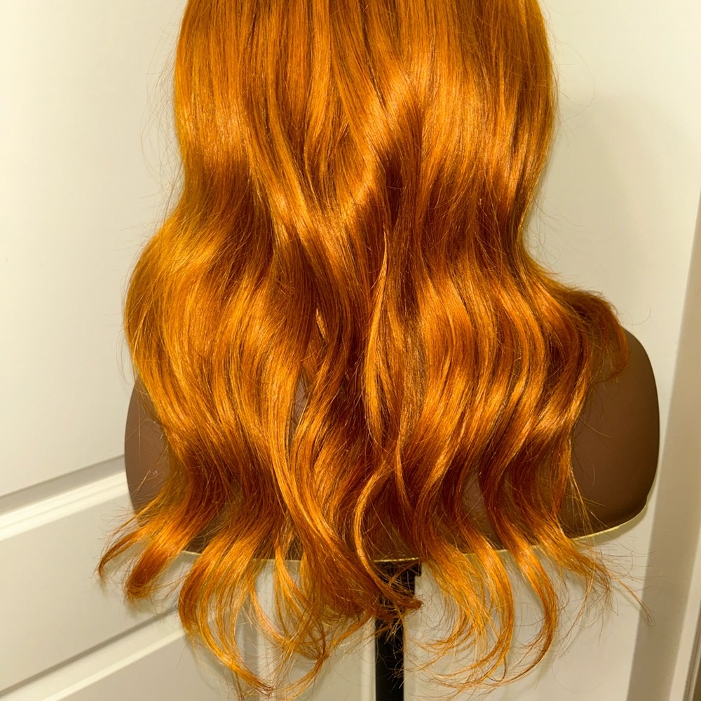5x5 Lace Closure human hair Wig - Picture 5 of 5